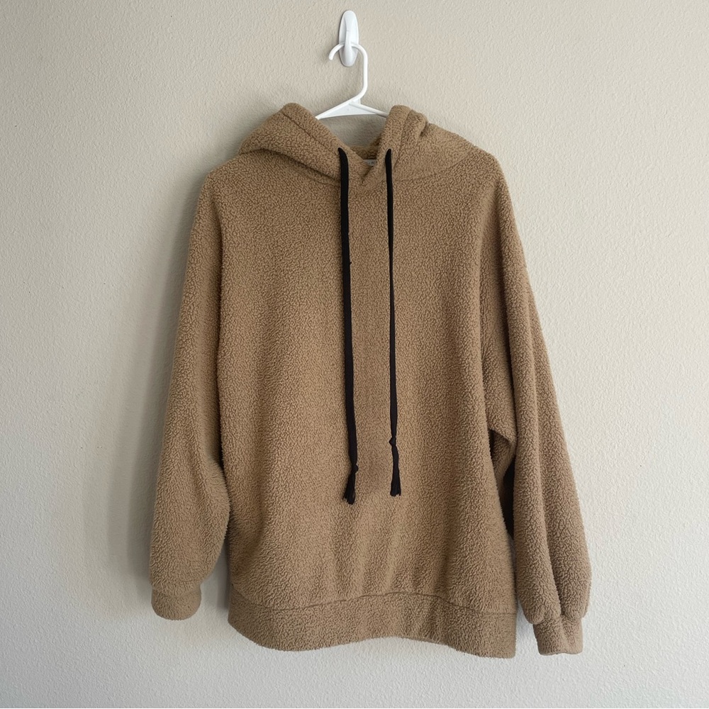 Oak + Fort pullover hoodie